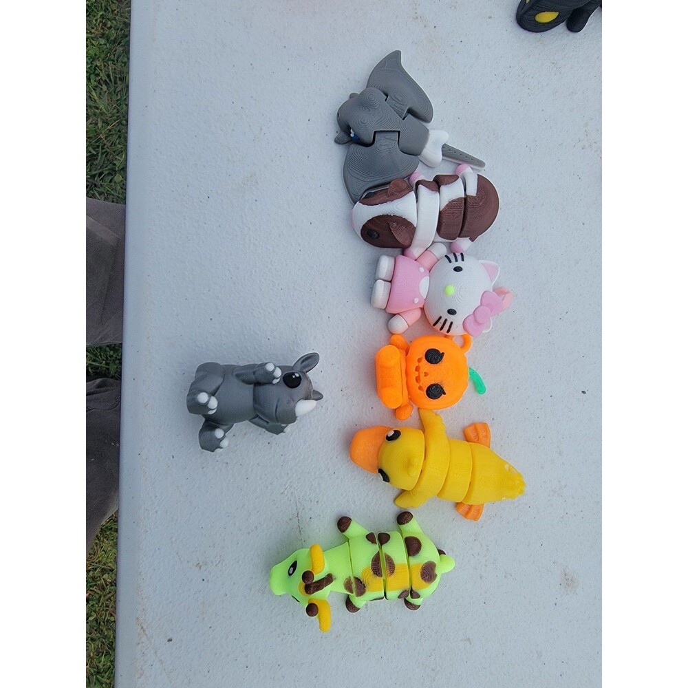 Pack minis  3d printed